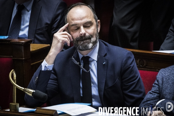 Questions au gouvernement à l assemblée nationale.