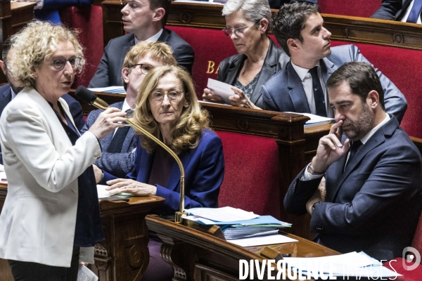 Questions au gouvernement à l assemblée nationale.