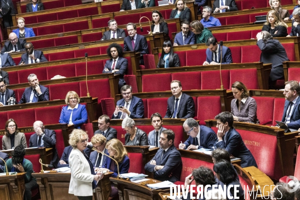 Questions au gouvernement à l assemblée nationale.