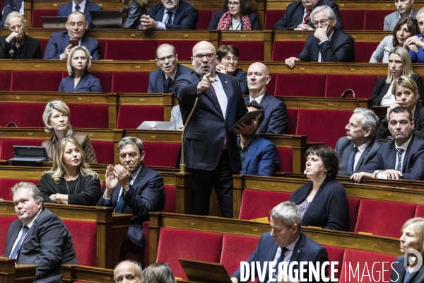 Questions au gouvernement à l assemblée nationale.