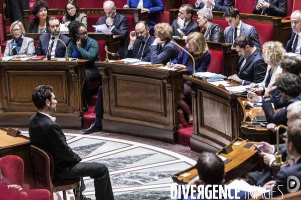 Questions au gouvernement à l assemblée nationale.