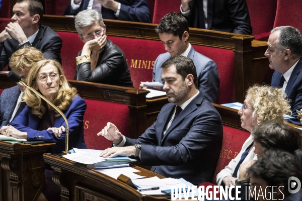 Questions au gouvernement à l assemblée nationale.