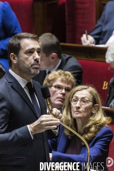 Questions au gouvernement à l assemblée nationale.