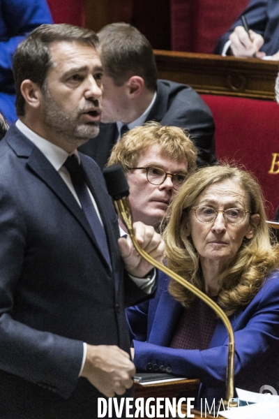 Questions au gouvernement à l assemblée nationale.