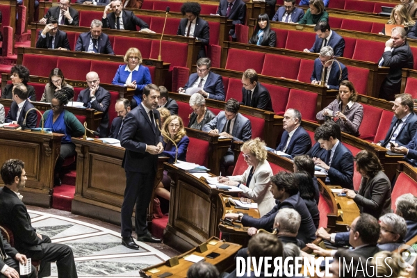 Questions au gouvernement à l assemblée nationale.