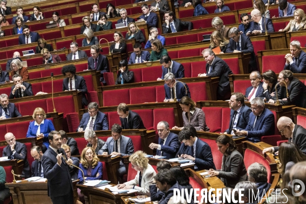 Questions au gouvernement à l assemblée nationale.