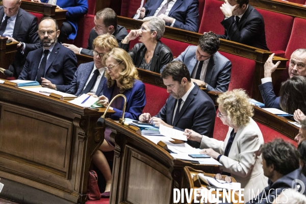 Questions au gouvernement à l assemblée nationale.