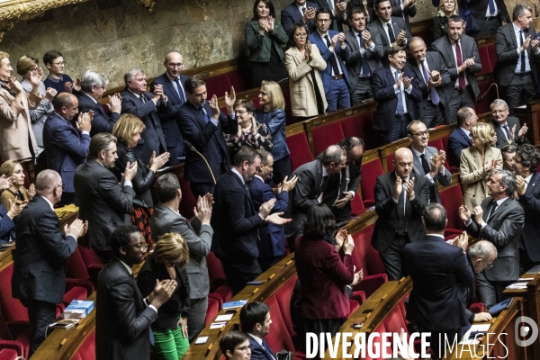 Questions au gouvernement à l assemblée nationale.