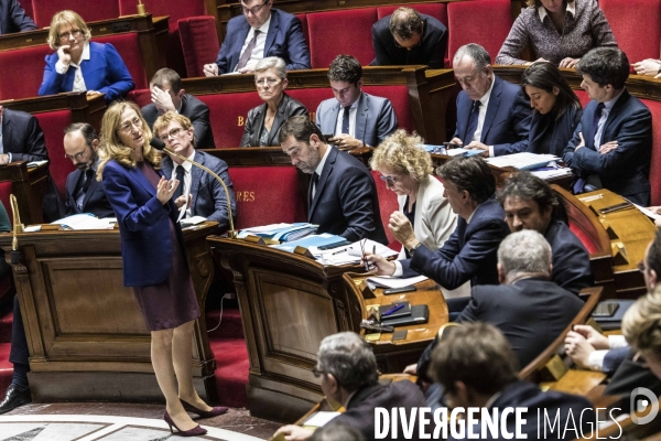 Questions au gouvernement à l assemblée nationale.