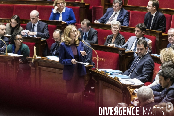 Questions au gouvernement à l assemblée nationale.