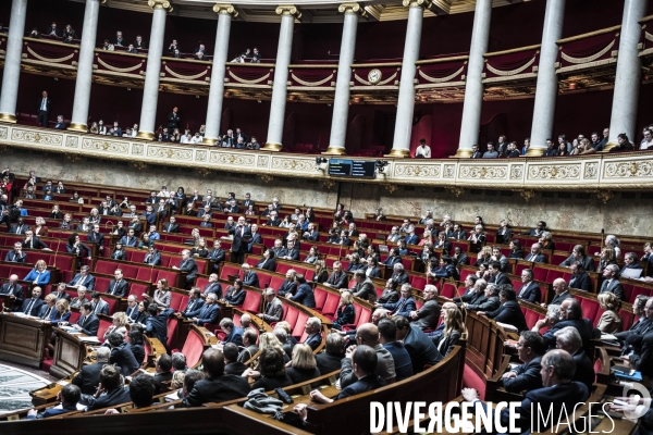 Questions au gouvernement à l assemblée nationale.