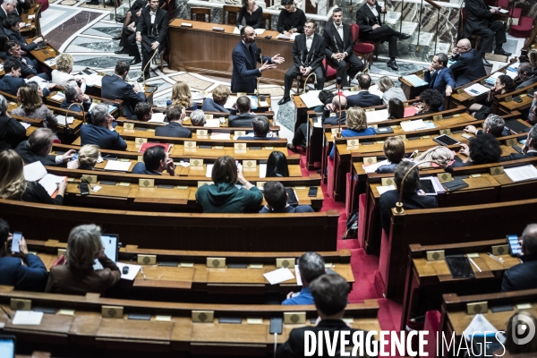 Questions au gouvernement à l assemblée nationale.