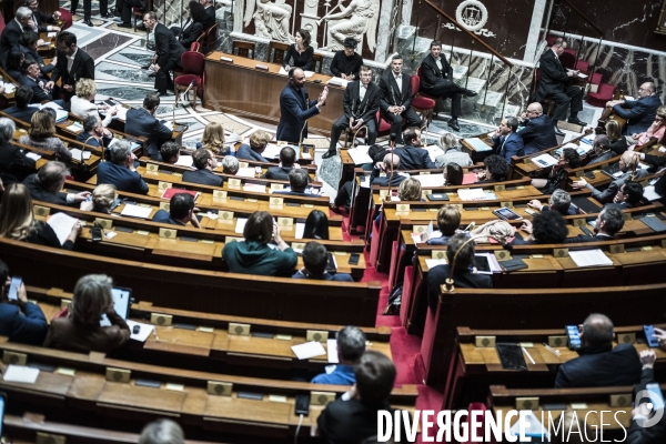 Questions au gouvernement à l assemblée nationale.