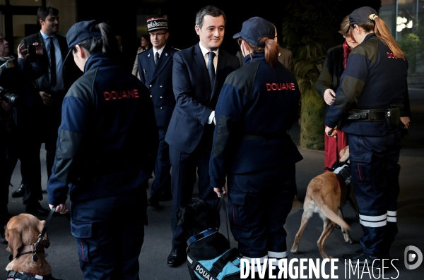 Gérald DARMANIN lutte contre la contrebande de tabac