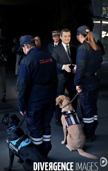 Gérald DARMANIN lutte contre la contrebande de tabac