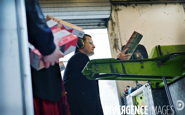 Gérald DARMANIN lutte contre la contrebande de tabac