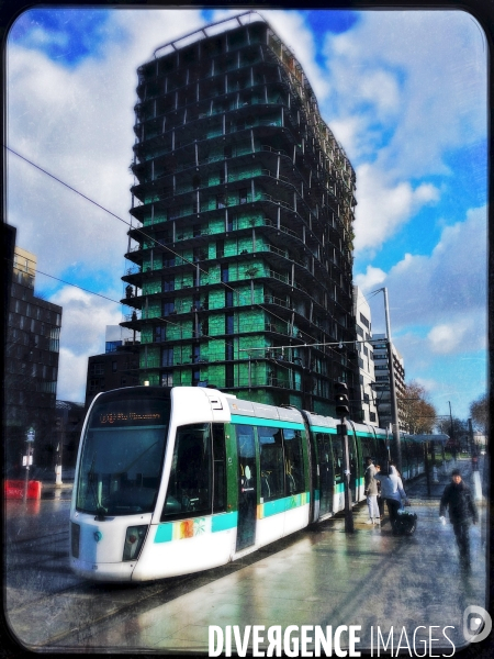 Le nouveau quartier 13eme rive gauche
