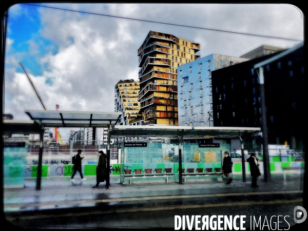 Le nouveau quartier 13eme rive gauche
