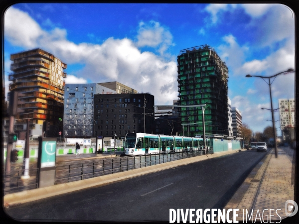 Le nouveau quartier 13eme rive gauche