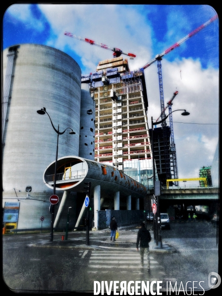 Le nouveau quartier 13eme rive gauche