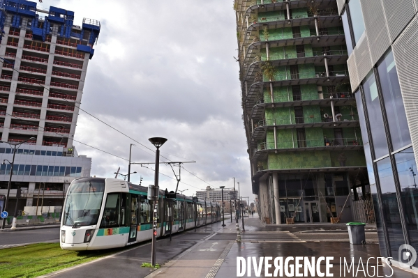Le nouveau quartier 13eme rive gauche