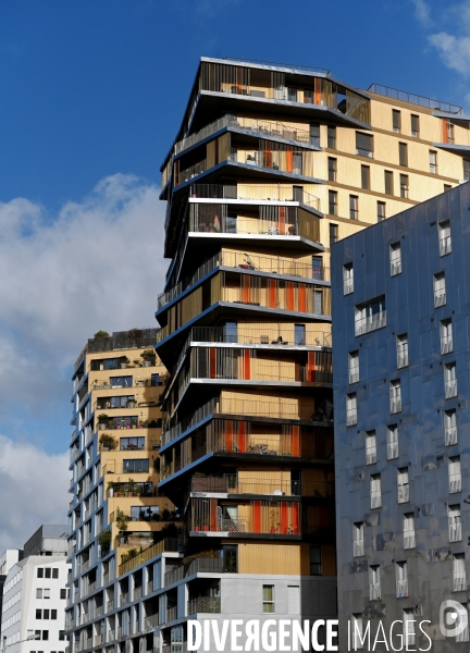 Le nouveau quartier 13eme rive gauche