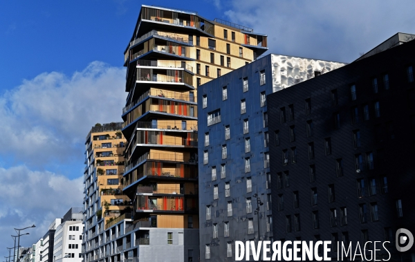 Le nouveau quartier 13eme rive gauche