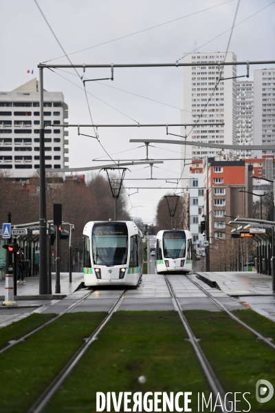 Le nouveau quartier 13eme rive gauche