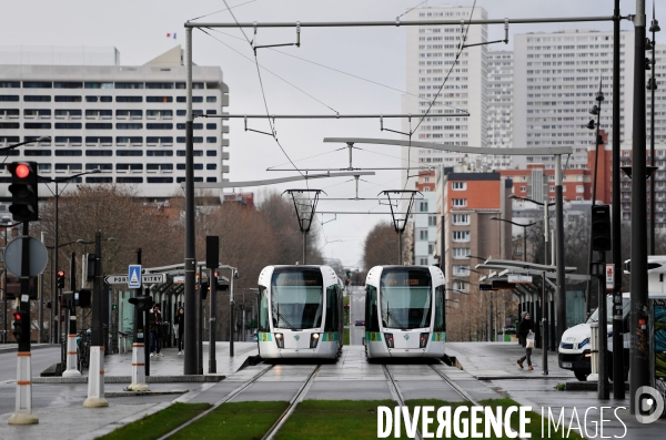 Le nouveau quartier 13eme rive gauche