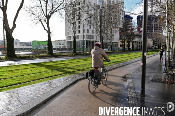 Le nouveau quartier 13eme rive gauche