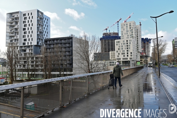 Le nouveau quartier 13eme rive gauche