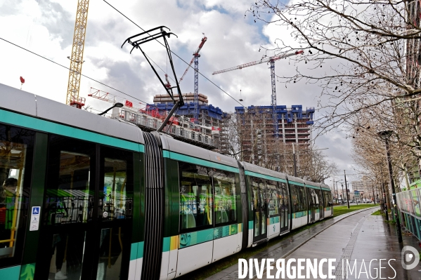 Le nouveau quartier 13eme rive gauche