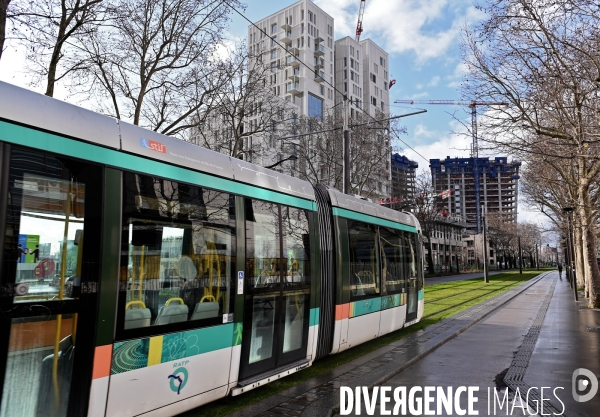 Le nouveau quartier 13eme rive gauche