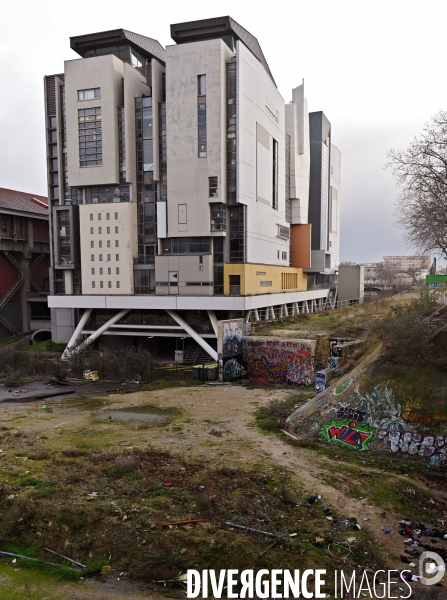 Le nouveau quartier 13eme rive gauche