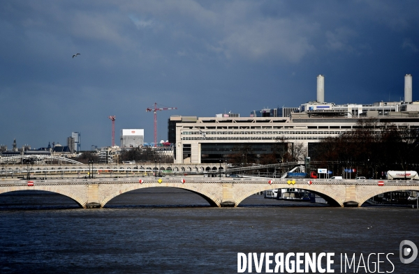 Le nouveau quartier 13eme rive gauche