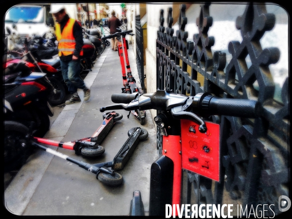 Trottinette électrique