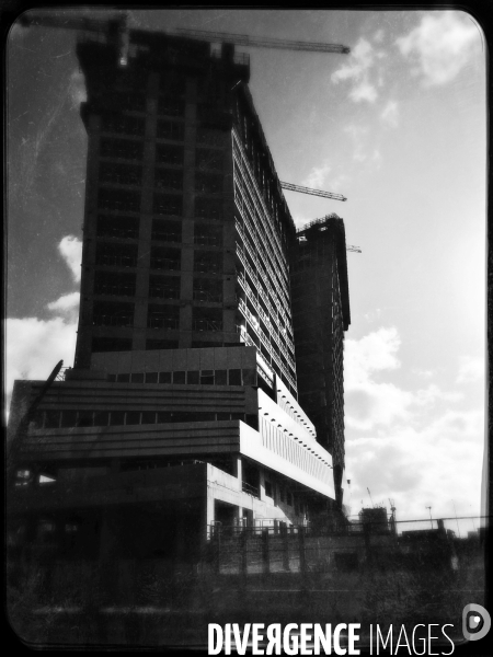 Le nouveau quartier 13eme rive gauche