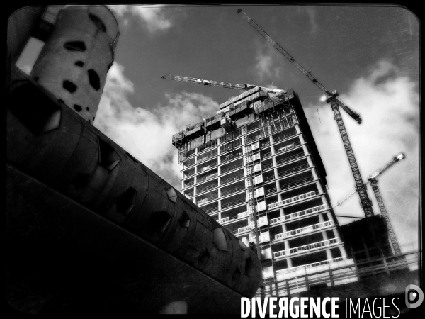 Le nouveau quartier 13eme rive gauche