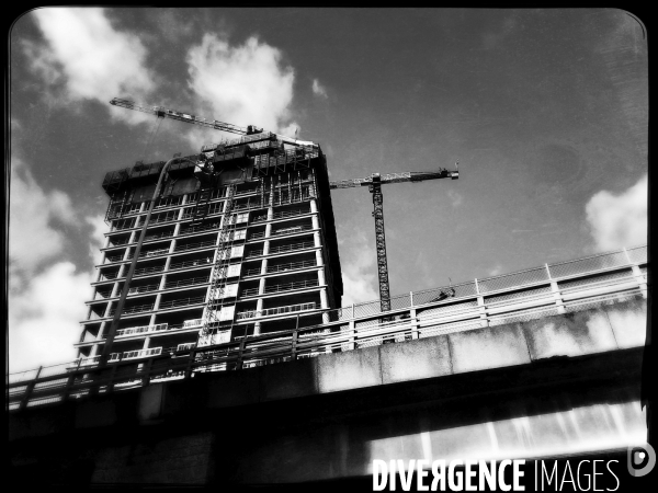 Le nouveau quartier 13eme rive gauche
