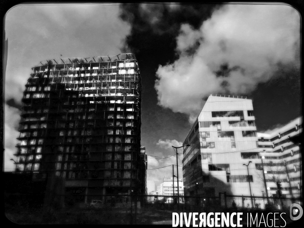 Le nouveau quartier 13eme rive gauche
