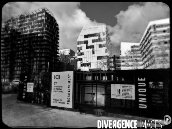 Le nouveau quartier 13eme rive gauche