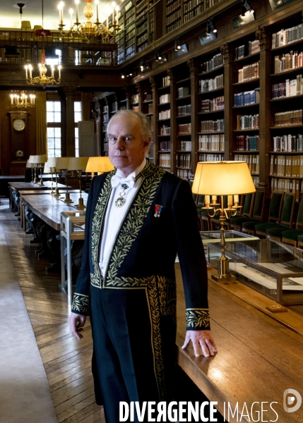 Frédéric Mitterrand - Installationà l académie des Beaux-Arts