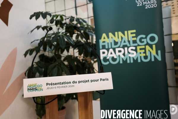 Municipales 2020 - hidalgo - le programme pour paris