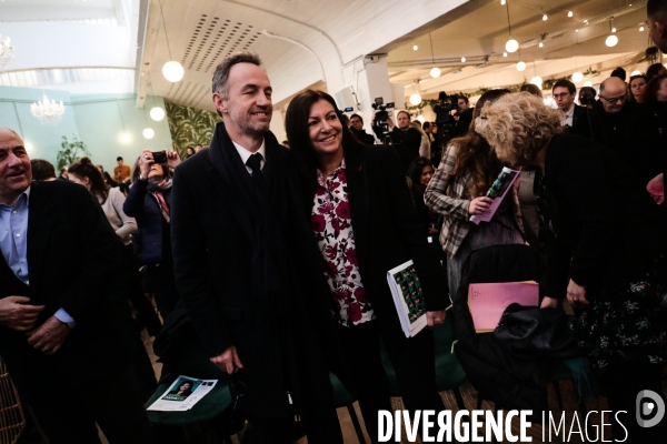 Municipales 2020 - hidalgo - le programme pour paris