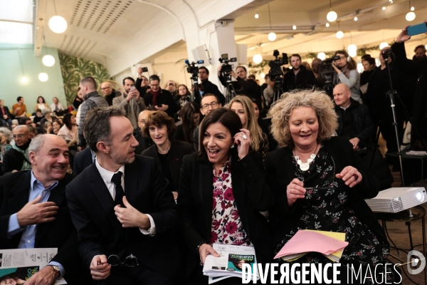 Municipales 2020 - hidalgo - le programme pour paris