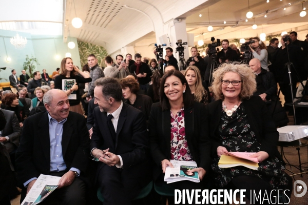 Municipales 2020 - hidalgo - le programme pour paris
