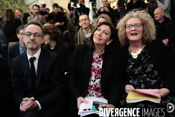 Municipales 2020 - hidalgo - le programme pour paris