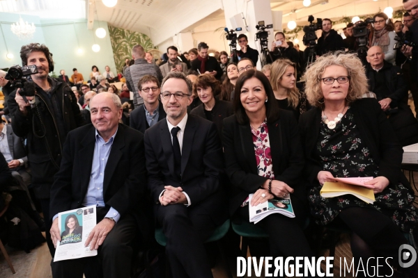 Municipales 2020 - hidalgo - le programme pour paris