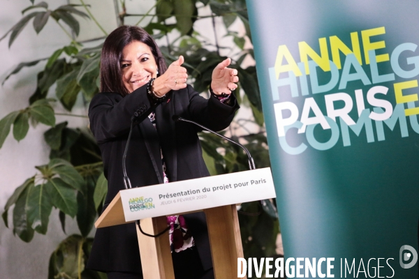 Municipales 2020 - hidalgo - le programme pour paris