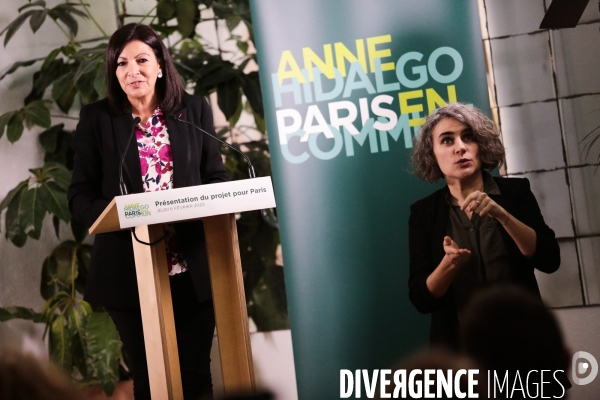 Municipales 2020 - hidalgo - le programme pour paris